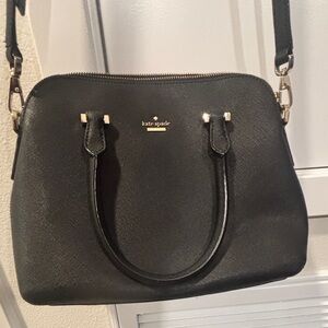 Kate Spade Black Satchel Purse